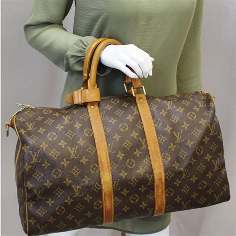 Louis Vuitton travel bag collection